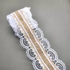 포장용품 리본 레이스 마끈 2.5cm 선물 포장 소품 인테리어 장식