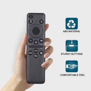 2023년 및 삼성 TV용 Solar Voice 리모컨 BN59-01432A LS32BM500ENXGO QN32LS03CBFXZA