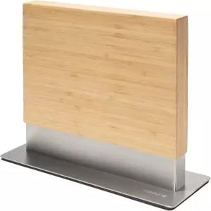 디스플레이 스탠드가 있는 코녹스 마그네틱 나이프 홀더 주방 조리대용 양면 강력 블록 범용 빈 보관