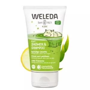 Weleda Kids 2-in-1 라이블리 라임 샴푸  바디워시 150ml