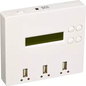 베스트듀플리케이터 - 1 대 2 타겟 USB 2.0 플래시 드라이브 미니 휴대용 듀플리케이터 및 테스터 복사