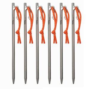 티타늄 합금 텐트 페그 야외 캠핑 CM 말뚝 헤비 24 듀티 30 35 굽힘 40CM 20 캐노피 방지
