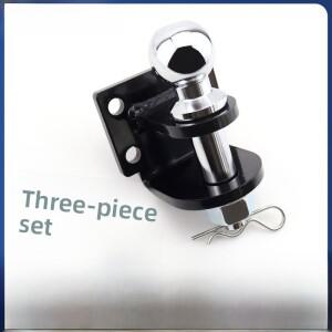 퀵커넥트 범용 트레일러 히치 훅 볼 헤드 커넥터 블랙 헤비 듀티 토우 스웨이 컨트롤 트랙터