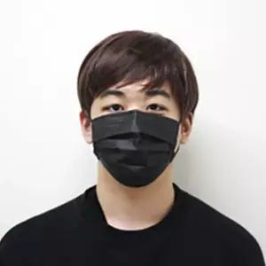 남자 내츄럴 통가발 데일리 스타일 커트머리