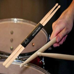 5A 드럼 스틱 메이플 우드 재즈 전자 악기 타악기 초보자용 논슬립