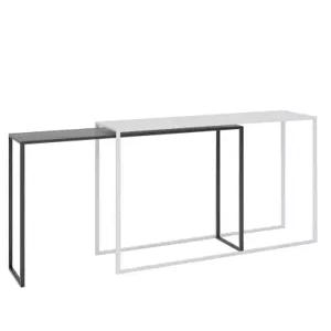 좁고긴 테이블 창문 바 창가 발코니 사이드 거실 벽면 탁자 원목 슬림