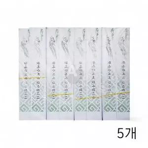 WL 목저용 젓가락집 대 2000매 X 5개 종이 젓가락포장지 대용량