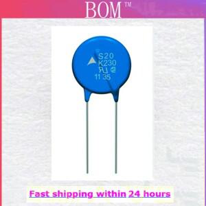 100% S07K275 K320 B72210S2271K101 K275 S07 S10 S20 S30 바리스터개