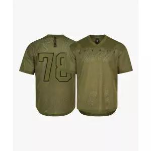 매장정품 SPYDER 스파이더 남성 에슬릿 메쉬 럭비 티셔츠 SPJFCNRS208MOLV 1280002