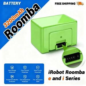 14.4V 3200mAh i7 배터리 교체용 iRobot Roomba e 및 i 시리즈 e5 7150 i3 i4 4624864