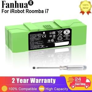 아이로봇 룸바 i7 j7 7158 i3 i4 i8 및 e5 e6 e5150 e6198 교체용 ABL-F 배터리