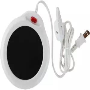 홈 엑스 머그 워머 데스크톱 가열 커피 차 - 캔들 왁스 워머(화이트)