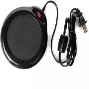 홈 엑스 머그 워머 데스크톱 가열 커피 차 - 캔들 왁스 워머(블랙)