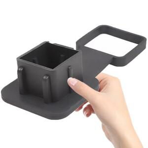 트레일러 히치 리시버 커버 플러그 방수 2인치 자동차 사각 견인 고리