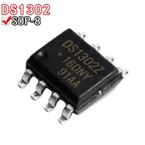 10PCS DS1302 SOP-8 칩 실시간 클럭 IC