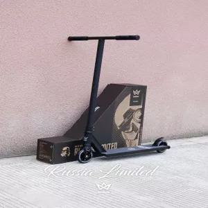 프로 스쿠터 스턴트 킥보드 기술용 회전 전문가용 이륜 두발 수동킥보드 러시아