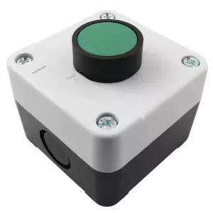 푸시 버튼 스위치 박스 LQ 산업용 ABS 내후성 순간 스테이션 원 외부 오프너 XDL55-B101