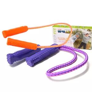 스트레칭(로프)줄넘기 스트레칭밴드 로프 줄넘기 지압 요가 에어로빅 다이어트 운동기구 헬스기구 판촉물