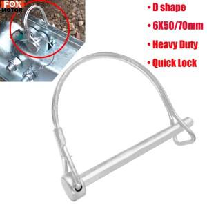 고속 트레일러 커플러 맥세이프호환 스냅 핀 잠금 장치 1/4 