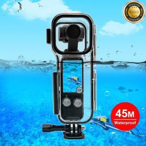 DJI Osmo Pocket 3 다이빙 커버용 PULUZ 45m 수중 방수 하우징 케이스