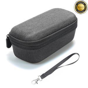 Insta360 X4 휴대용 운반 케이스 끈 렌즈 보호 커버가 포함된 방수 소형 하드 쉘 가방 안티 스크래치