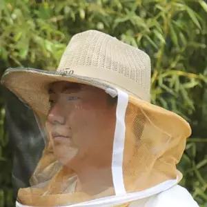 망사 방충모자 벌레차단 벌망 모자 낚시 햇빛가리개