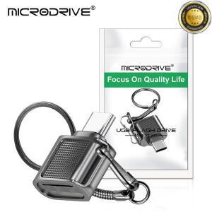 고속 마이크로 TF SD 카드에서 타입-C 리더로 변환 미니 품질 최고 메모리