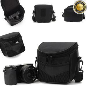 DSLR 카메라 가방 어깨 보관 케이스 니콘 소니 캐논 카드 여성용 소형 DV 망원