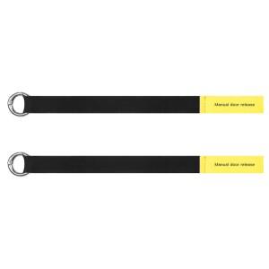 테슬라 호환 모델 Y용 후면 문짝 기계식 스위치 확장 차량 비상 핸들 수동 해제 풀러 단추