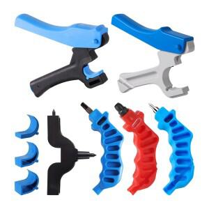 드립 호스 펀치 PE 파이프 구멍 관개 및 액세서리 삽입 도구 수도관