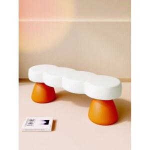 감성 벤치 구름 양털소파 소파 하우스온 80 루나홈 공구 NEW 화이트 모던한 회전소파