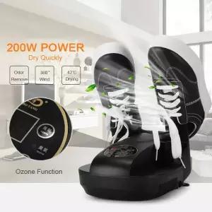 신발 건조기 운동화 살균기 소독기 슈드레서 오존 냄새 제거 전기 빠른 건조 접이식 부츠 히터 길이 조절