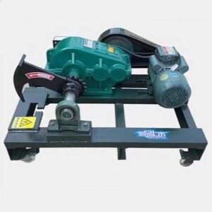 회전식 장작패는기계 자동 절단기 쪼개기 유압 파쇄기