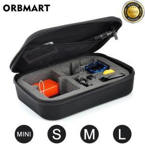 스포츠 카메라 휴대용 보관 케이스 컬렉션 가방 GoPro Hero 11 10 9 8 세션 SJCAM Xiaomi Yi 2 4K Mijia Go