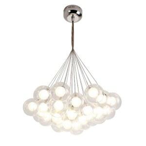 실내전등 유리구슬모양전등 고급전등 투명 유리 실내 식당