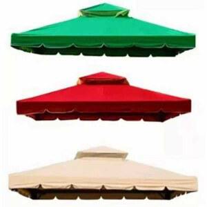 야외 가제보 파고라 지붕천 천갈이 상세페이지 천막 교체 참고