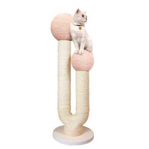 고양이선인장 스탠드 스크래쳐 레드 수직 놀이터 캣타워