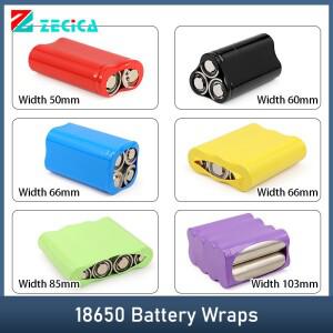 1/5M 배터리 랩 18650 21700 26650 No.5 폭 29.5~103mm PVC 열 수축 튜브 리튬 필름 케이스