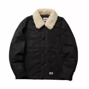 [매장정품] 디키즈 캔버스 왁스 재킷 Black 3566081