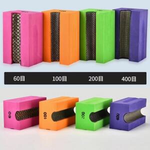 1Pc 다이아몬드 핸드 폴리싱 패드 타일 유리 세라믹 연마 연삭 블록 스톤 대리석 샌딩 디스크 셔 도구