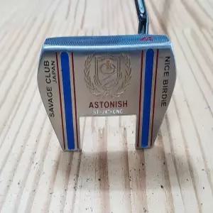 중고 ASTONISH ST247-CNC 아스토니쉬 퍼터 33인치