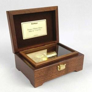 원목 오르골 뮤직박스 빈티지 생일 행방불명 센과 뮤직