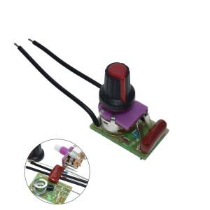 PWM 모터 거버너 AC 220V 100W 고출력 배기 선풍기 속도 조절 LED 조광기 스위치 모듈 컨트롤러 DIY 키트