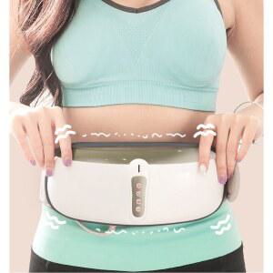 허리 진동 운동기구 홈트레이닝 간편한 마사지기 복부