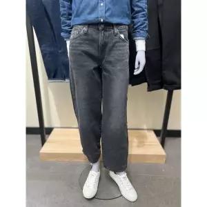 매장정품 LEVI'S 리바이스 여성 배기 대드 데님 진 블랙 청바지 A3494-0056 1355478