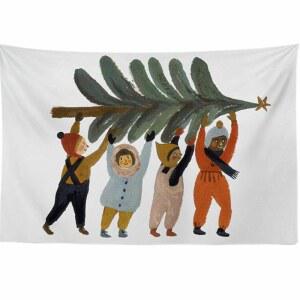 크리스마스 패브릭포스터 초대형 150X100cm