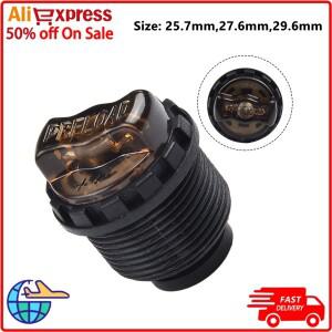 로드 바이크 MTB 자전거 프론트 포크 수리 캡 오일 바 스프링 조정 노브 유지보수 사이클링 부품