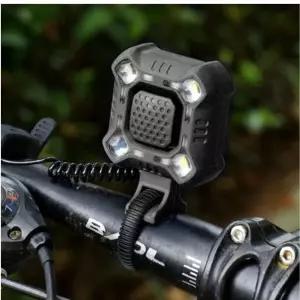 5mode기능 300루멘 led라이트 140db led 자전거전자벨 미니