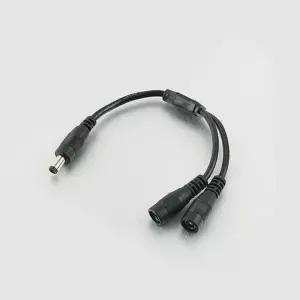 coms dc 전원 변환 젠더 20cm 12v 선 plug jack x 2 잭