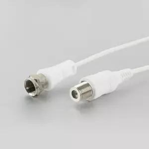 coms 안테나 케이블 연장 5m 2c2v 흰색 hdmi